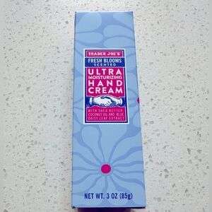 Trader Joe’s Fresh Blooms Ultra Moisturizing Hand Cream